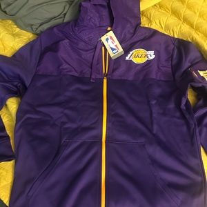 Lakers jacket large unisex brand new Kobe